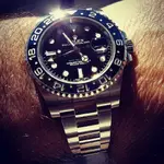 Rolex GMT Master II 40mm Ref 116710LN.webp