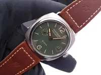 panerai radiomir titanium 735 limited green 2418.webp