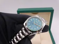 rolex milgauss GV blue 3835.webp