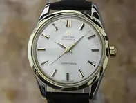 Omega Seamaster Swiss Made Calibre 501 Vintage Gold 01.webp