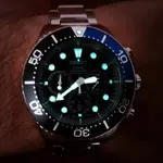 Seiko Solar Daytona Submariner Black  SSC017 200M  (3).webp