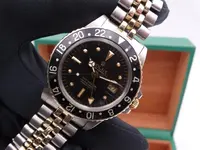 rolex gmt master 1675:3 steel gold 3161.webp