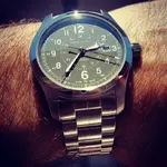 Hamilton Khaki Field Auto 42mm 100M Green Dial Cal. H10 Ref. H70605163.webp