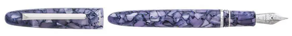 2_Esterbrook Estie Lilac Fountain Pen Silver Trim-1.webp