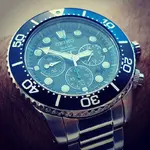 Seiko Solar Daytona Submariner Black  SSC017 200M  (2).webp