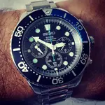Seiko Solar Daytona Submariner Black  SSC017 200M  (3).webp