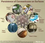 CoronaVirus. Persistencia sobre diferentes superficies.webp