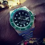 Rolex Submariner 40 mm Ref. 116610LV Aniversary Green 'Hulk'   (1).webp