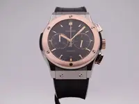 hublot classic fusion titanium gold chronograph 6561.webp