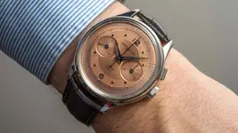 Montblanc-Heritage-Pulsograph-Minerva-SIHH-2019-Salmon-Dial-aBlogtoWatch-featured.webp