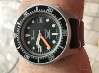 Squale 1521 Opaque Black.webp