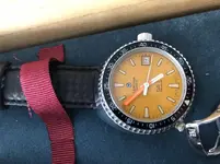 Certina DS3 Quartz Naranja.webp