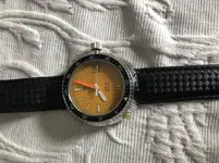 Certina DS3 Quartz Naranja II.webp