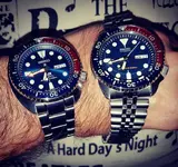 Seiko Prospex SRPA21 'Turtle' PADI Cal. 4R36 Auto 200M & Seiko Prospex SKX009 Cal. 7S26 Auto ...webp