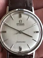 Omega Seamaster Classic Gris  Calibre 552 XI.webp