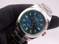 rolex milgauss 116400gv blue 8306.webp