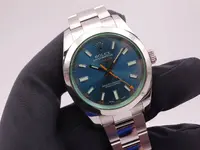 rolex milgauss 116400gv blue 8321.webp