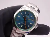 rolex milgauss 116400gv blue 8322.webp