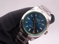 rolex milgauss 116400gv blue 8325.webp