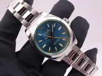 rolex milgauss 116400gv blue 8326.webp