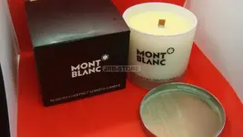 MONTBLANC jamais utilisée Roasted Chestnut Scented Candle 3.webp