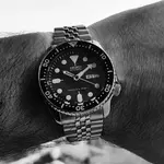 Seiko Prospex SKX007 Cal. 7S26 Auto 200M B&W.webp
