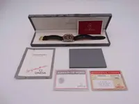 omega speedmaster reduced automatic steel gold 1793.webp