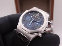 girard perregaux laureato chronograph 1616.webp