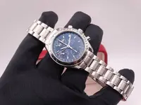 omega speedmaster automatic triple day date blue 0856.webp