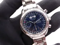 omega speedmaster automatic triple day date blue 0869.webp