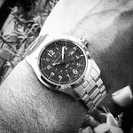 Hamilton Khaki Field Auto 42 mm 100M Blue Dial Bracelet #H70605143.webp