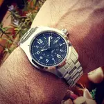 Hamilton Khaki Field Auto 42 mm 100M Blue Dial Bracelet #H70605143.webp