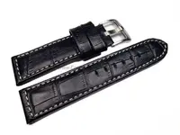 Correa-para-reloj-Hebilla-ancha-Piel-de-ternera-Cocodrilo-negro_b2.webp