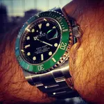 Rolex Submariner 40 mm Ref. 116610LV Aniversary Green 'Hulk' (2).webp