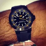 CAT Cosmofit 2012 Mens Rubber Date Watch YP.161.21 (2).webp