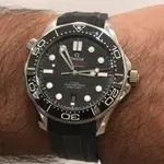 Omega Seamaster Diver 300M Negro.webp