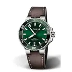 oris-aquis-date-300-m-395-mm-esfera-verde-bisel-verde-piel-marron.webp