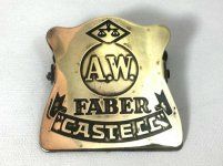 A.W.Faber Castell Paper Clip in Brass, 30´s 1.jpg