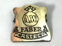 A.W.Faber Castell Paper Clip in Brass, 30´s 1.webp