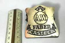 A.W.Faber Castell Paper Clip in Brass, 30´s 3.webp