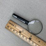 Parker Vintage Arrow Clip Pocket Magnifying Glass Lens2.jpg