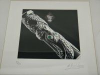 PARKER Snake Limited Edition Print No. 027-400 signed A. Daniel Norman 32.5x32.5 3.jpg