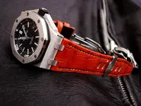 custom-dyed-orange-alligator-for-audemars-piguet-diver-2.webp