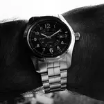 Hamilton Khaki Field Auto 42 mm 100M Blue Dial Bracelet #H70605143.webp