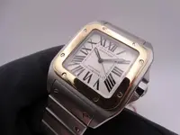 cartier santos 100xl steel gold 3949.webp