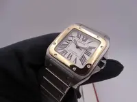 cartier santos 100xl steel gold 3981.webp