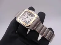 cartier santos 100xl steel gold 3982.webp