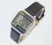 Unused LCD watch Kamerton 68, digital men's wristwatch electronic, men watch square modern gi...webp