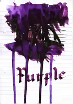 Diamine 'Cult Pens' Deep Dark Purple 02.webp