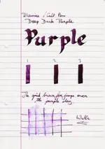 Diamine 'Cult Pens' Deep Dark Purple 01.webp